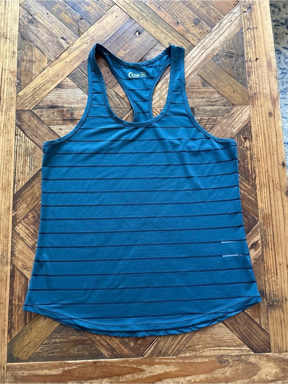 Zyia Active Spruce Havana Stripe
Racerback Tank